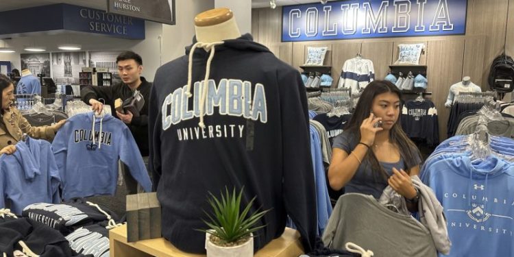 Columbia Sportswear sues Columbia University, alleging trademark infringement