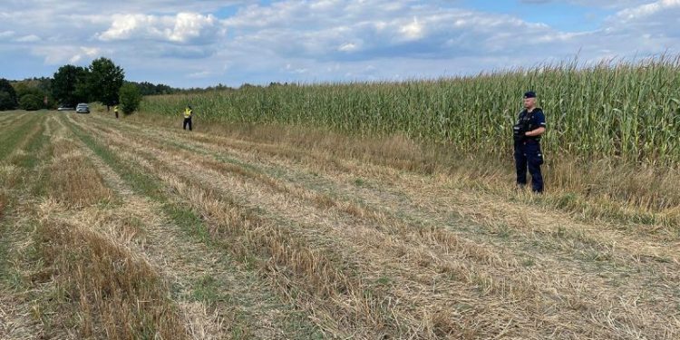 Russian drone crashes in Polish field as Warsaw protests airspace violation and plans formal complaint