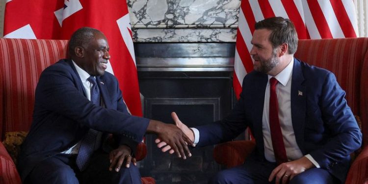 Vance: Adversaries are ‘afraid’ of US military, and that makes tough talks like Putin possible