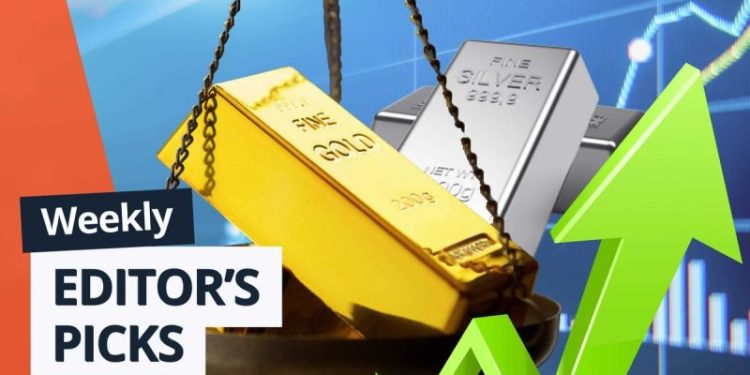 Editor’s Picks: Silver Price Breaks US$46, Gold Sets Another New All-time High