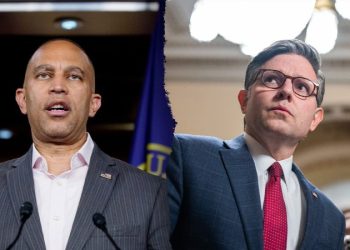 SCOOP: Johnson arms House Republicans with shutdown messaging strategy ahead of funding fight