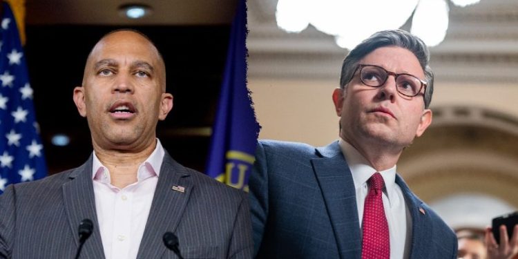 SCOOP: Johnson arms House Republicans with shutdown messaging strategy ahead of funding fight