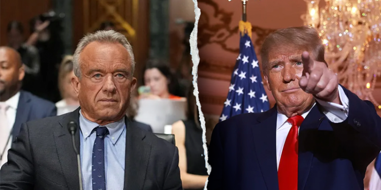 Trump stands by RFK Jr. after heated Senate hearing: ‘I like the fact that he’s different’