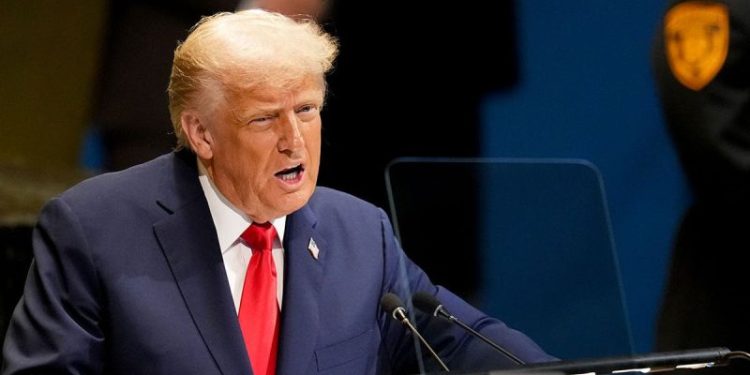 Trump caps week with Ryder Cup appearance after UN speech, Zelenskyy meeting