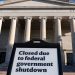 Judge temporarily blocks Trump admin layoffs of thousands of federal workers during government shutdown