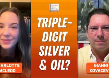 Gianni Kovacevic: Silver, Oil to Break US$100, but This is the Real Speculation