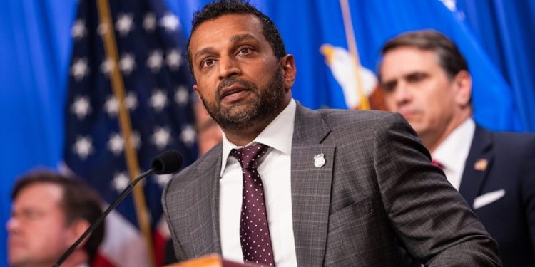 FBI Director Kash Patel says bureau ramping up AI to counter domestic, global threats